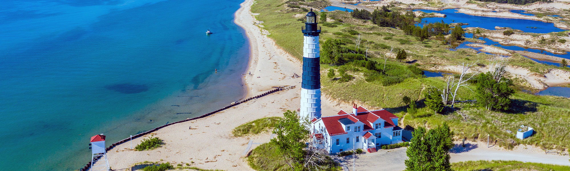 Lighthouse Beach Road Trips